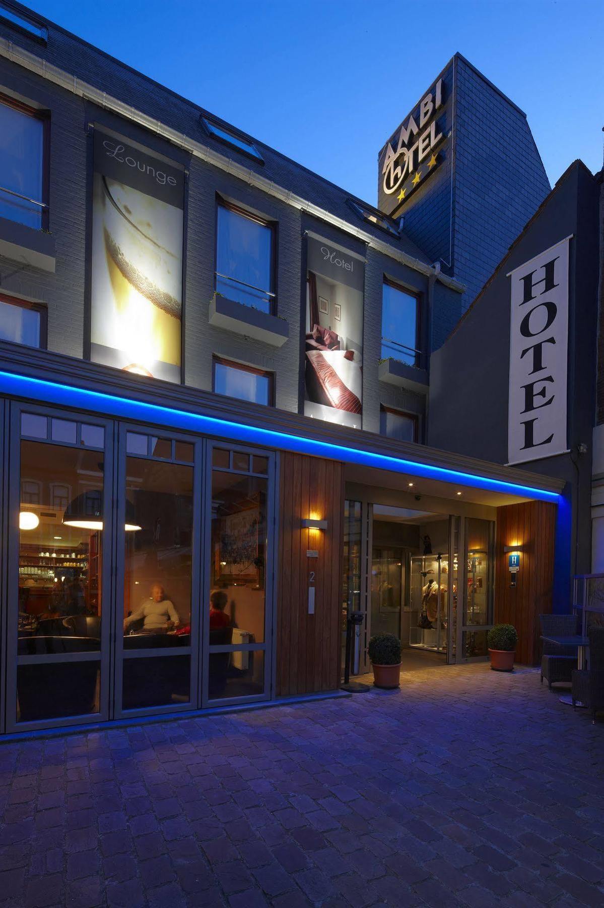 Hotel Ambiotel Tongern Exterior foto